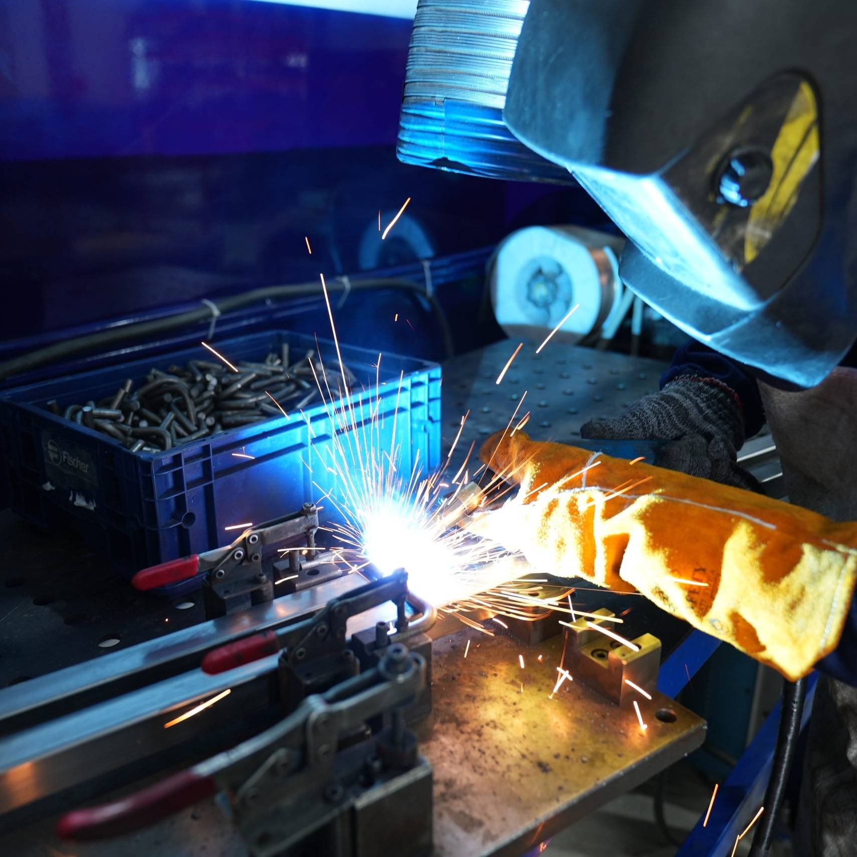 MIG welding