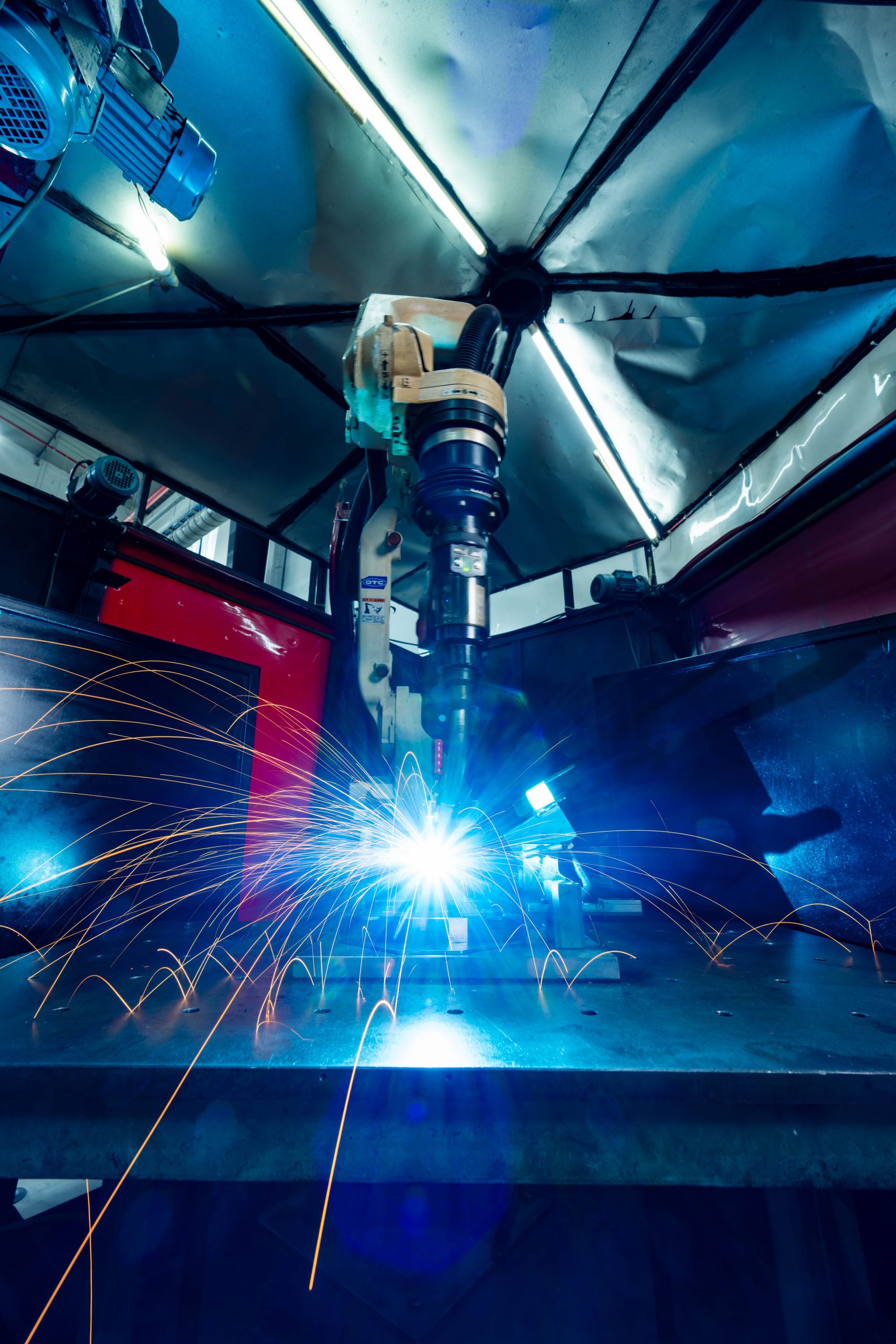Robot welding