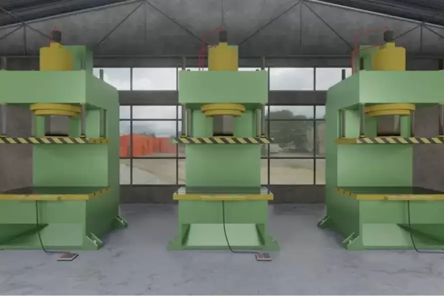 Hydraulic Metal Stamping Press: Precision and Power